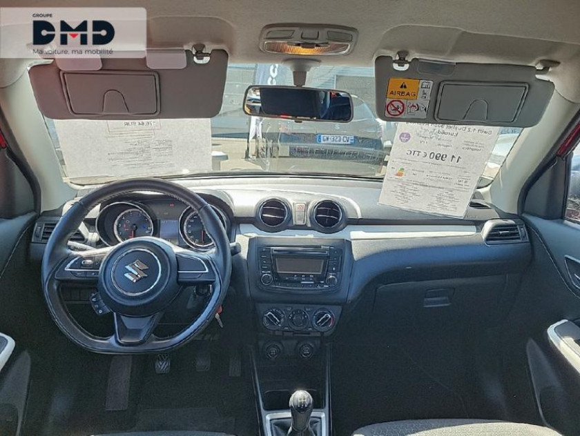 Suzuki Swift 1.2 Dualjet 90ch Avantage Euro6d-t - Visuel #5