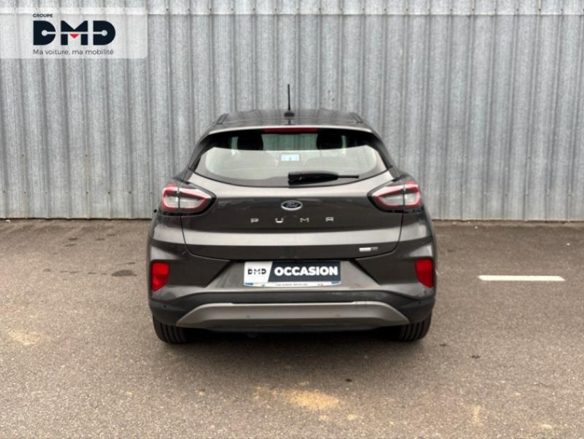 Ford Puma 1.0 Flexifuel 125ch S&s Mhev Titanium - Visuel #11