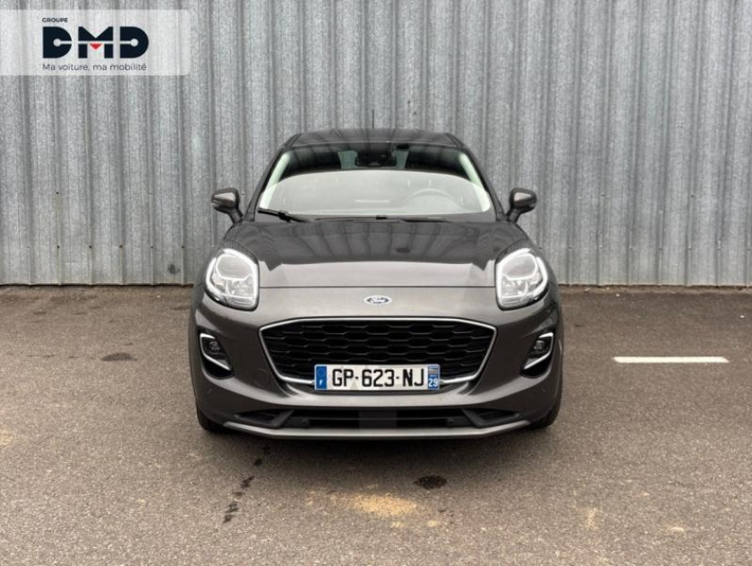 Ford Puma 1.0 Flexifuel 125ch S&s Mhev Titanium - Visuel #4