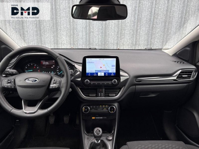 Ford Puma 1.0 Flexifuel 125ch S&s Mhev Titanium - Visuel #5