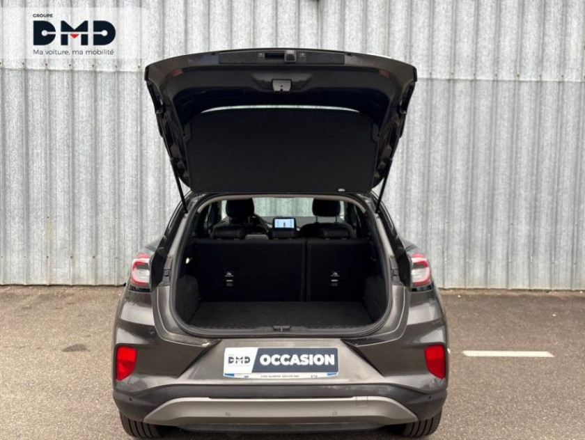 Ford Puma 1.0 Flexifuel 125ch S&s Mhev Titanium - Visuel #12