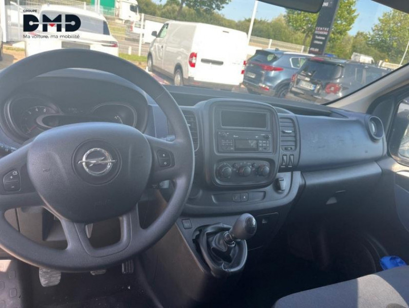 Opel Vivaro Combi 1.6 Cdti Biturbo 125 K2900 L2h1 Pack Clim + Ecoflex Start/stop E6 - Visuel #5