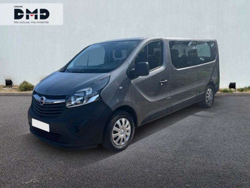 Opel Vivaro Combi 1.6 Cdti Biturbo 125 K2900 L2h1 Pack Clim + Ecoflex Start/stop E6 - Visuel #1