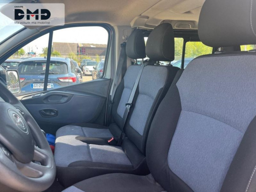 Opel Vivaro Combi 1.6 Cdti Biturbo 125 K2900 L2h1 Pack Clim + Ecoflex Start/stop E6 - Visuel #9