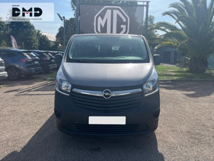 Opel Vivaro Combi 1.6 Cdti Biturbo 125 K2900 L2h1 Pack Clim + Ecoflex Start/stop E6 - Visuel #4