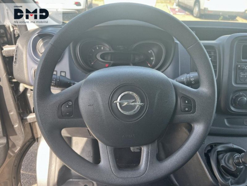 Opel Vivaro Combi 1.6 Cdti Biturbo 125 K2900 L2h1 Pack Clim + Ecoflex Start/stop E6 - Visuel #7