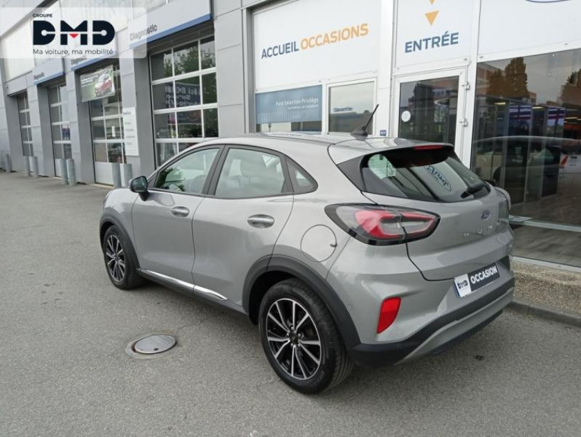 Ford Puma 1.0 Ecoboost 125ch Mhev Titanium Business 6cv - Visuel #3