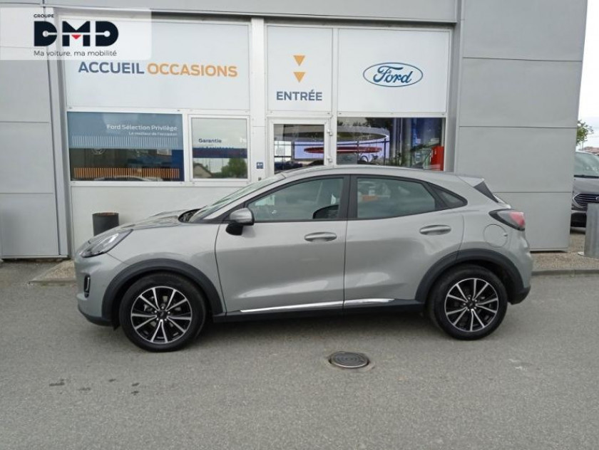 Ford Puma 1.0 Ecoboost 125ch Mhev Titanium Business 6cv - Visuel #2