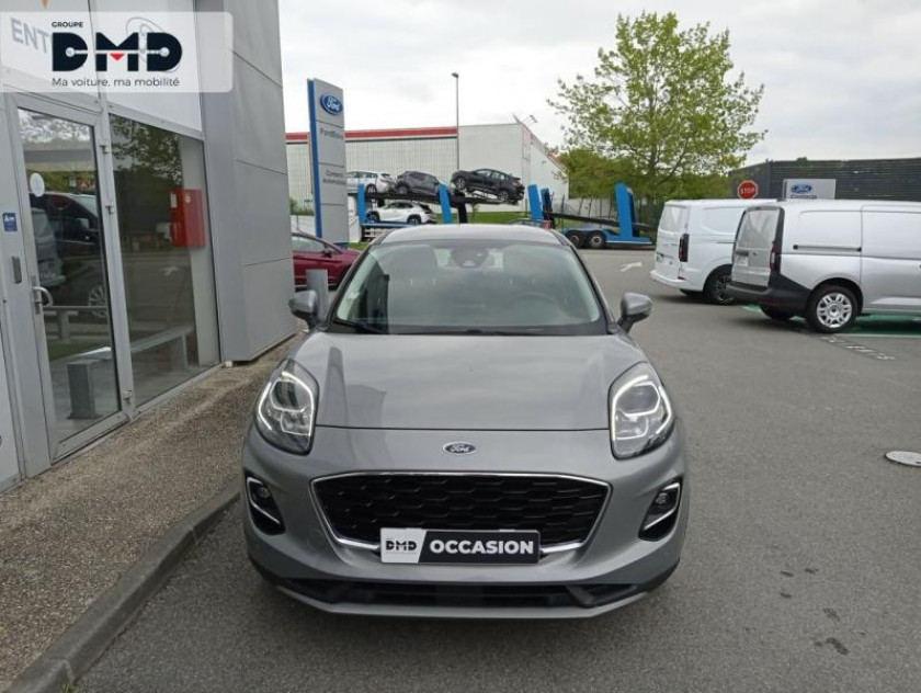 Ford Puma 1.0 Ecoboost 125ch Mhev Titanium Business 6cv - Visuel #4