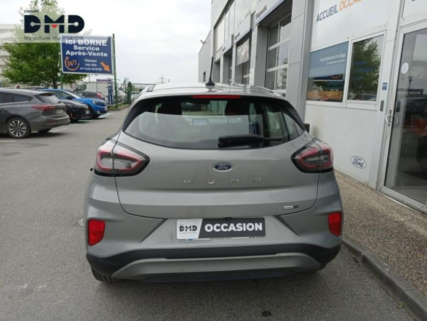 Ford Puma 1.0 Ecoboost 125ch Mhev Titanium Business 6cv - Visuel #11