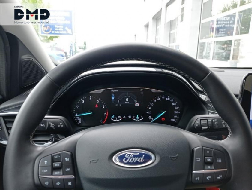 Ford Puma 1.0 Ecoboost 125ch Mhev Titanium Business 6cv - Visuel #7