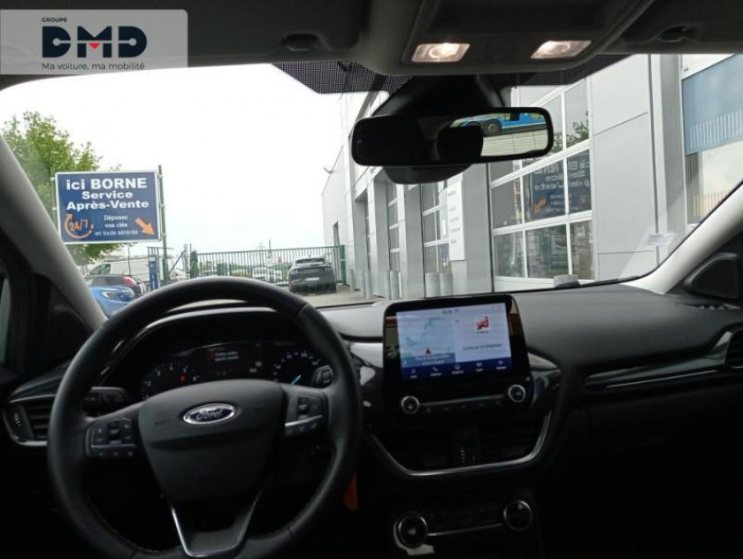 Ford Puma 1.0 Ecoboost 125ch Mhev Titanium Business 6cv - Visuel #5