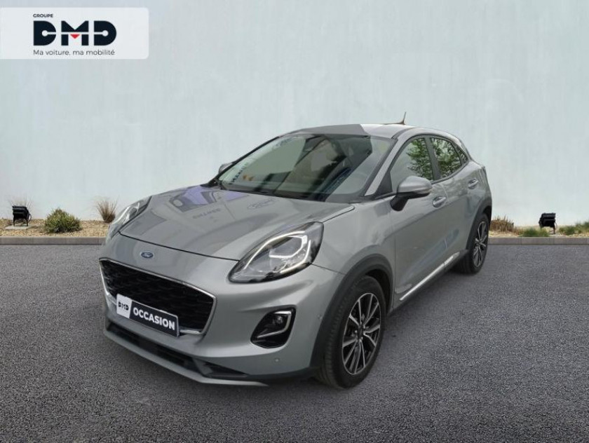 Ford Puma 1.0 Ecoboost 125ch Mhev Titanium Business 6cv - Visuel #1