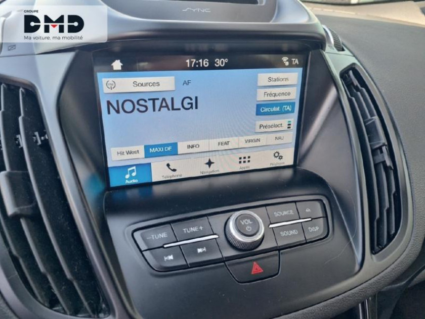 Ford Kuga 2.0 Tdci 150ch Stop&start St-line 4x4 Powershift - Visuel #6