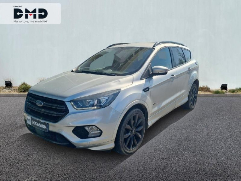 Ford Kuga 2.0 Tdci 150ch Stop&start St-line 4x4 Powershift - Visuel #1