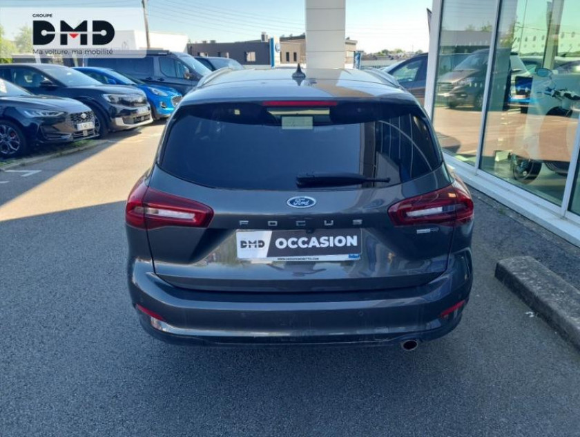 Ford Focus Sw 1.0 Flexifuel Mhev 125ch Titanium X Business - Visuel #11