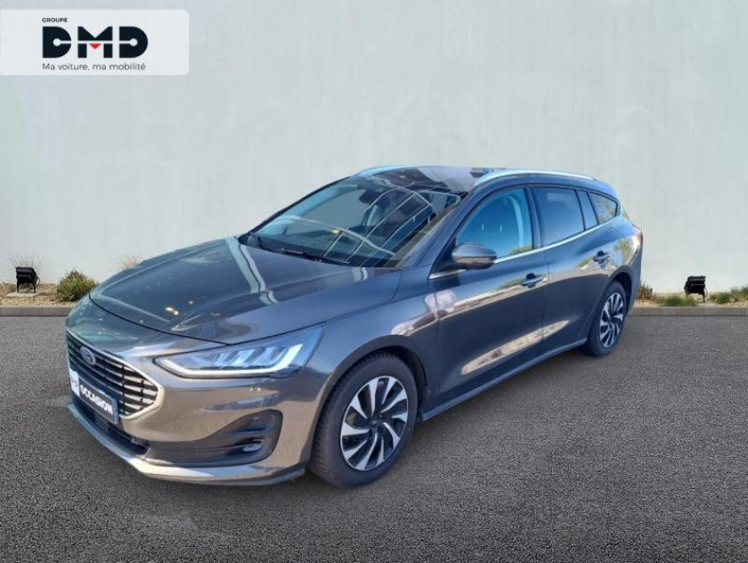 Ford Focus Sw 1.0 Flexifuel Mhev 125ch Titanium X Business - Visuel #1