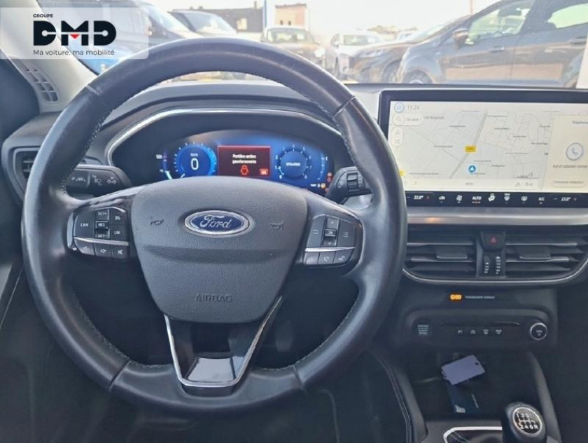 Ford Focus Sw 1.0 Flexifuel Mhev 125ch Titanium X Business - Visuel #5