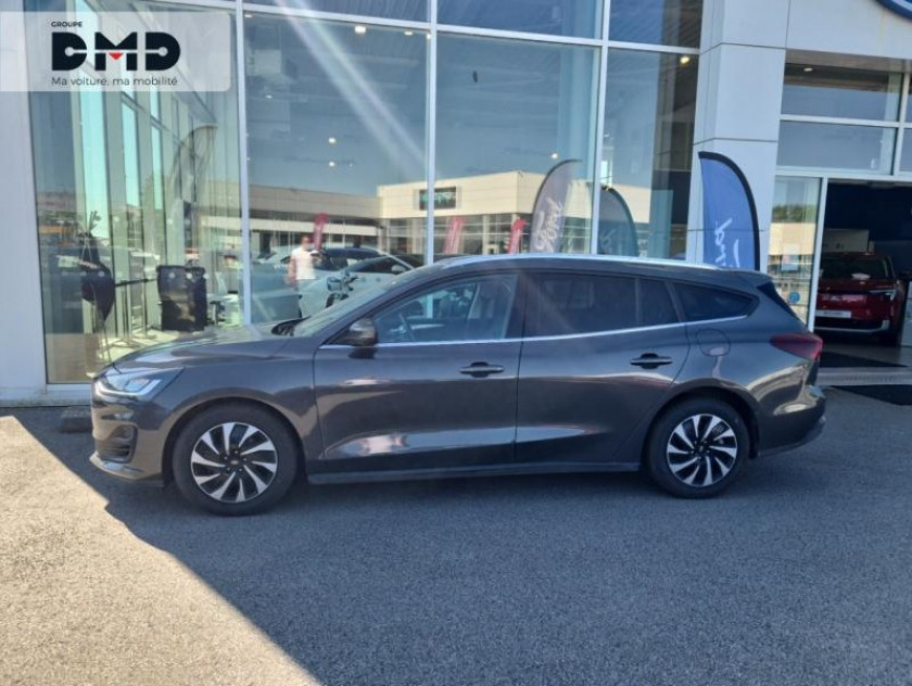Ford Focus Sw 1.0 Flexifuel Mhev 125ch Titanium X Business - Visuel #2