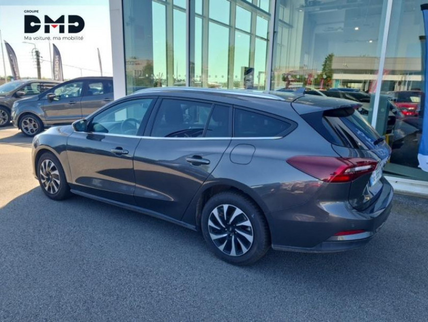 Ford Focus Sw 1.0 Flexifuel Mhev 125ch Titanium X Business - Visuel #3