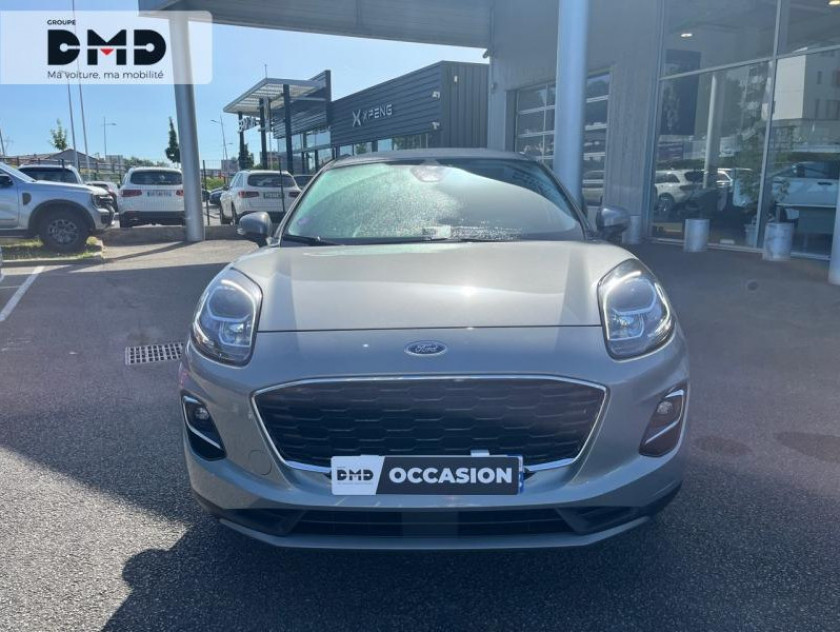 Ford Puma 1.0 Ecoboost 125ch S&s Mhev Titanium Design 2 Powershift - Visuel #4