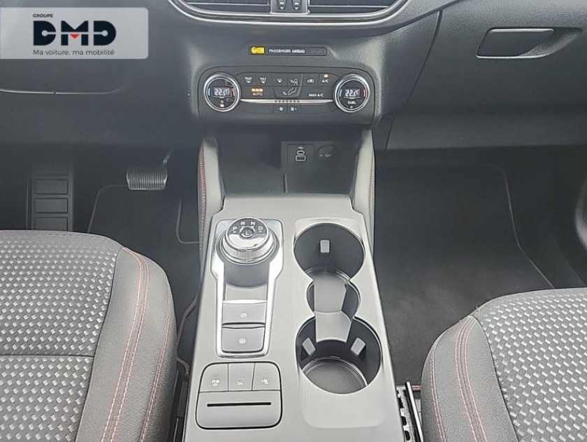 Ford Kuga 2.5 Duratec 190ch Fhev E85 St-line Bva - Visuel #8