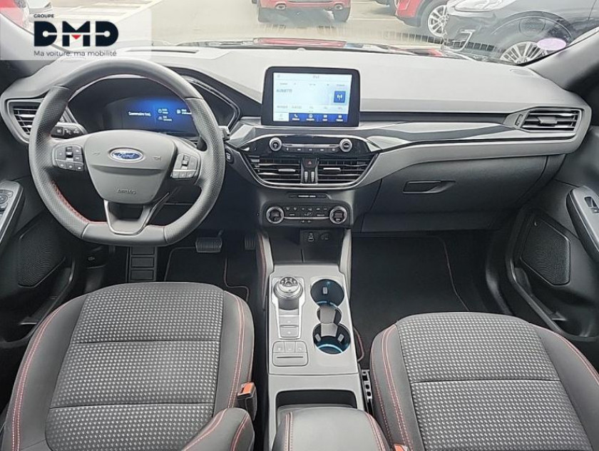 Ford Kuga 2.5 Duratec 190ch Fhev E85 St-line Bva - Visuel #5