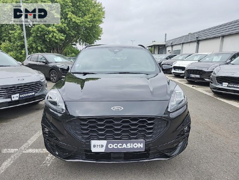 Ford Kuga 2.5 Duratec 190ch Fhev E85 St-line Bva - Visuel #4