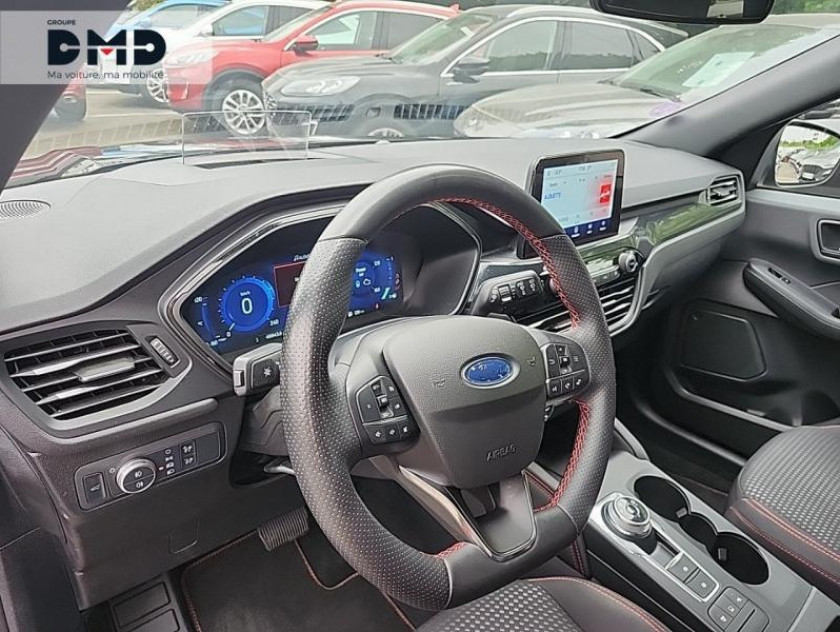 Ford Kuga 2.5 Duratec 190ch Fhev E85 St-line Bva - Visuel #14
