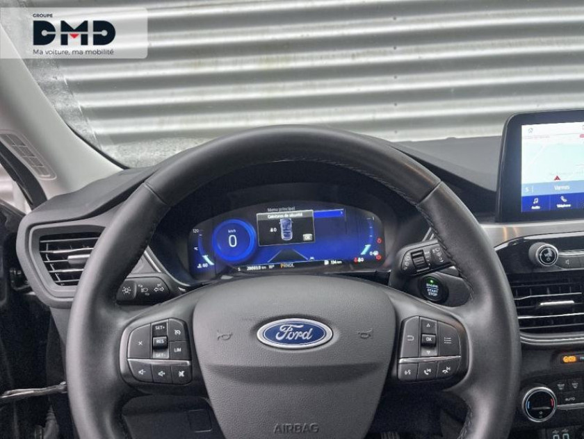 Ford Kuga 2.5 Duratec 190ch Fhev E85 Titanium Bva - Visuel #7