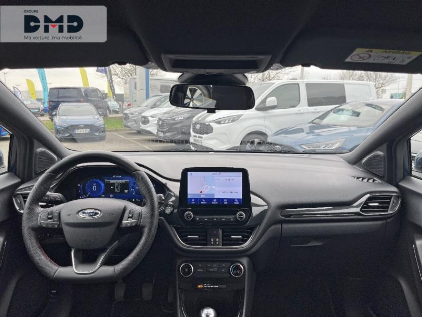 Ford Puma 1.0 Flexifuel 125ch S&s Mhev St-line - Visuel #5