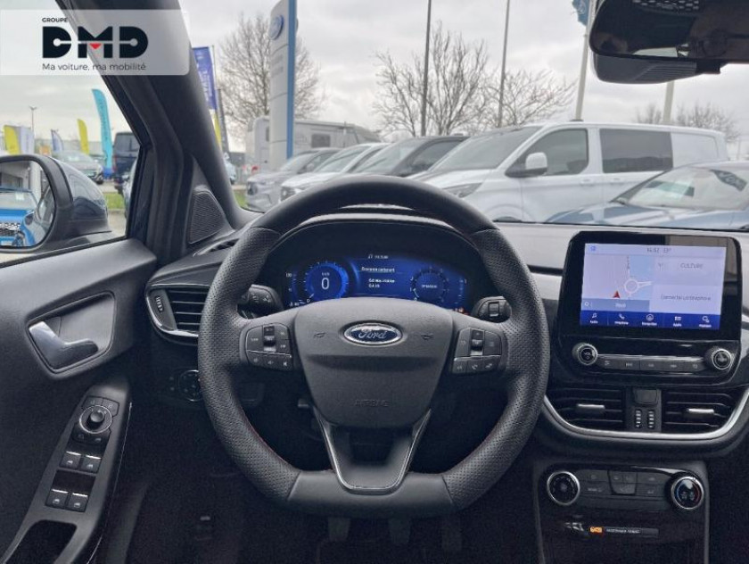 Ford Puma 1.0 Flexifuel 125ch S&s Mhev St-line - Visuel #7