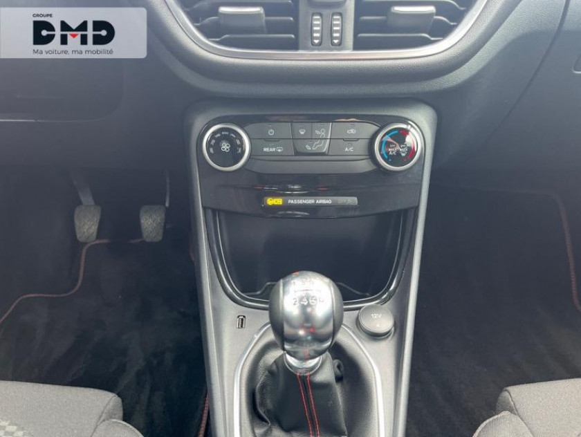 Ford Puma 1.0 Flexifuel 125ch S&s Mhev St-line - Visuel #8