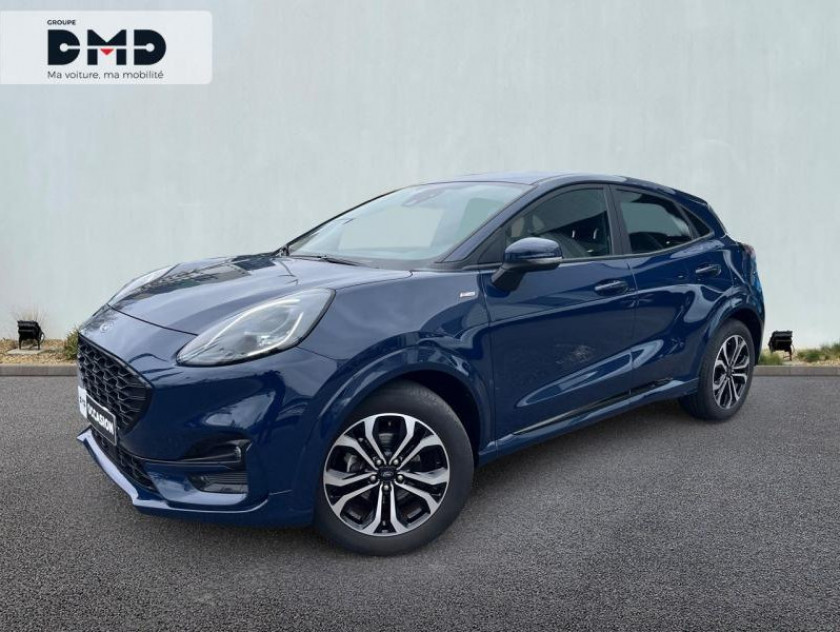 Ford Puma 1.0 Flexifuel 125ch S&s Mhev St-line - Visuel #1