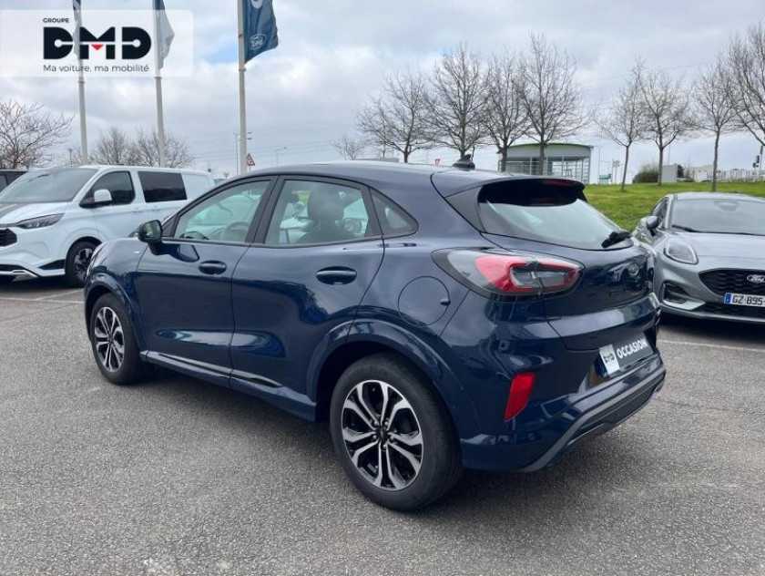 Ford Puma 1.0 Flexifuel 125ch S&s Mhev St-line - Visuel #3