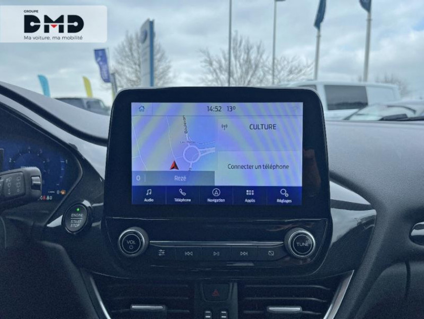 Ford Puma 1.0 Flexifuel 125ch S&s Mhev St-line - Visuel #6