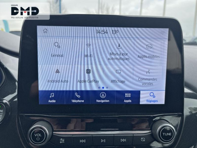 Ford Puma 1.0 Flexifuel 125ch S&s Mhev St-line - Visuel #14