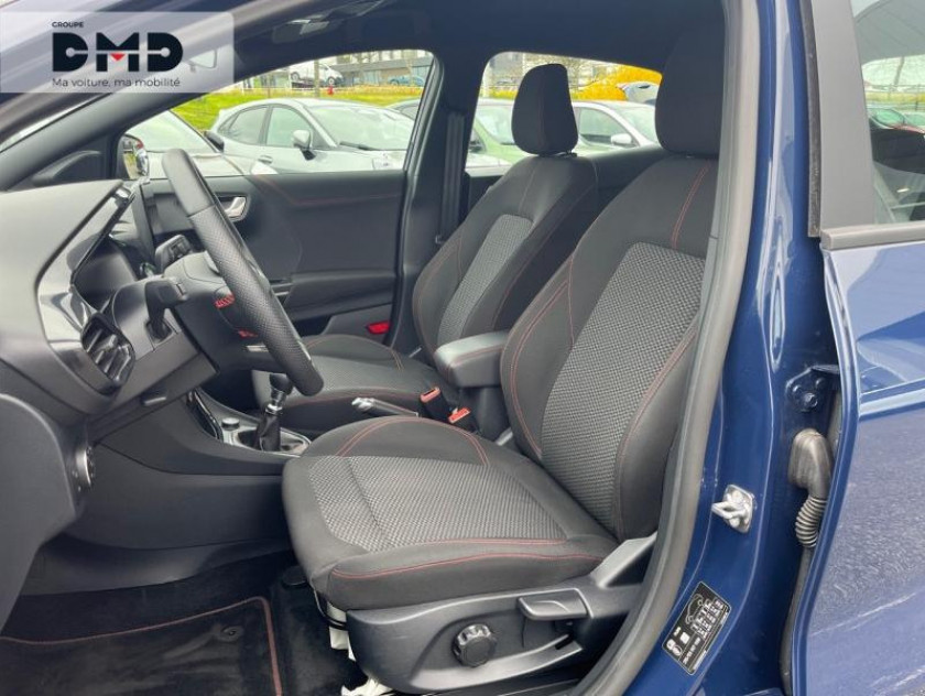 Ford Puma 1.0 Flexifuel 125ch S&s Mhev St-line - Visuel #9