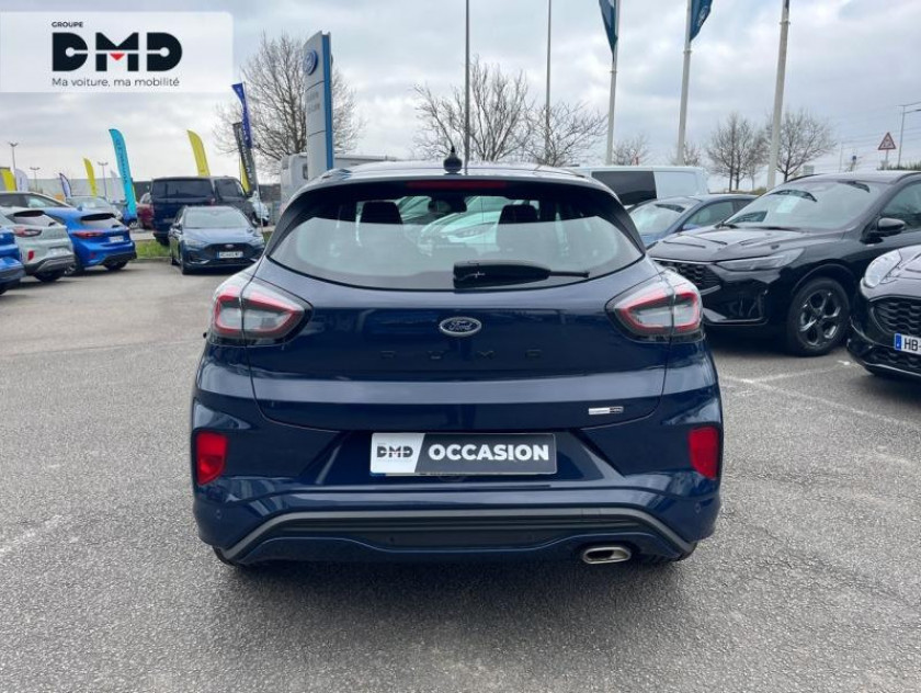 Ford Puma 1.0 Flexifuel 125ch S&s Mhev St-line - Visuel #11