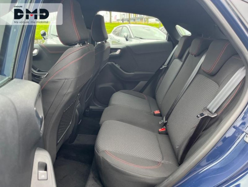Ford Puma 1.0 Flexifuel 125ch S&s Mhev St-line - Visuel #10