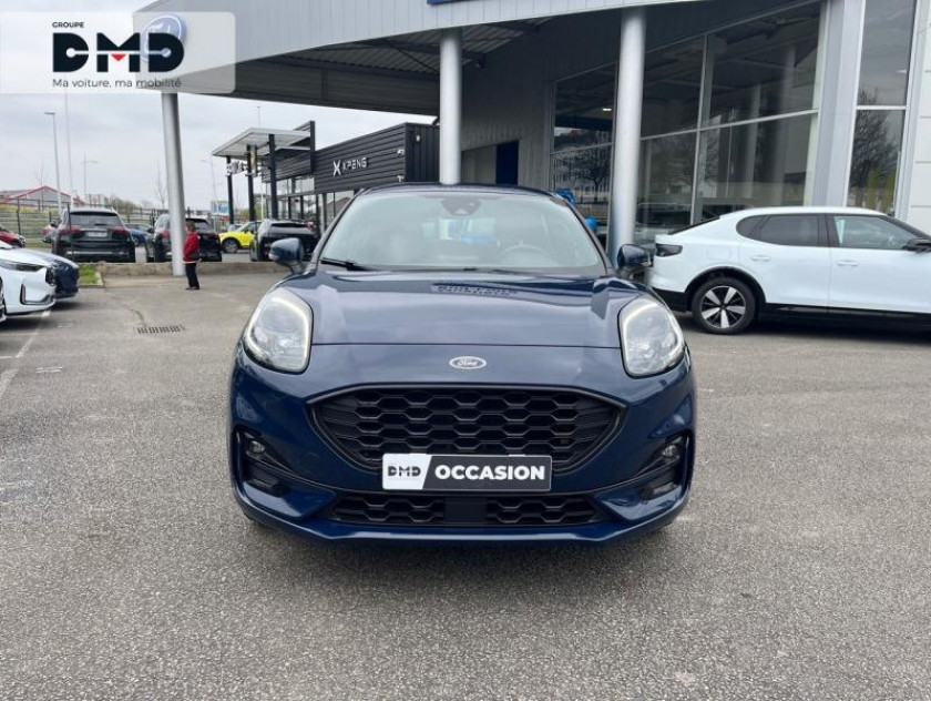 Ford Puma 1.0 Flexifuel 125ch S&s Mhev St-line - Visuel #4