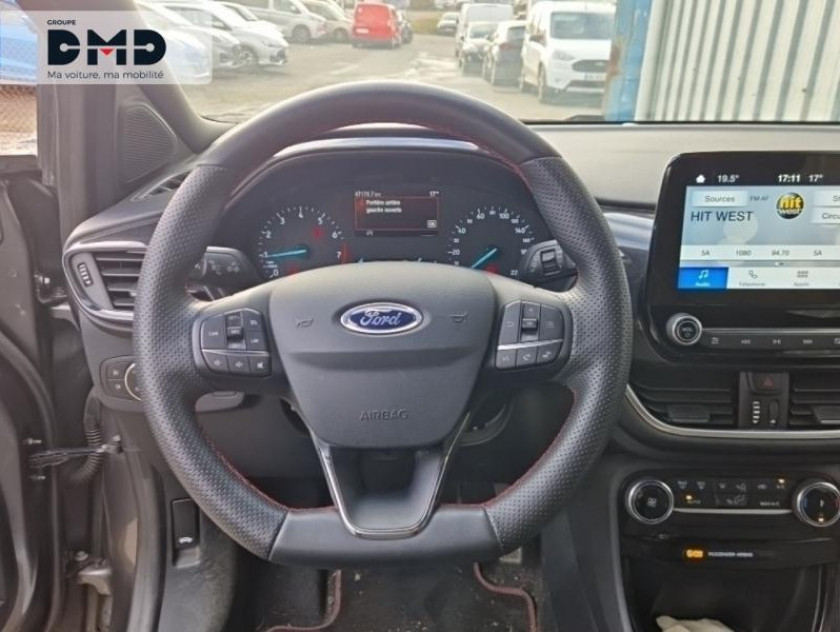 Ford Puma 1.0 Flexifuel 125ch S&s Mhev St-line Design 3 - Visuel #7