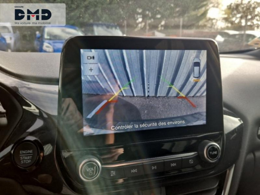 Ford Puma 1.0 Flexifuel 125ch S&s Mhev St-line Design 3 - Visuel #14