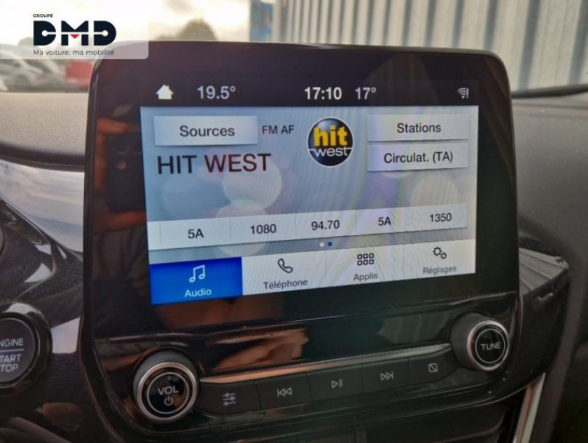 Ford Puma 1.0 Flexifuel 125ch S&s Mhev St-line Design 3 - Visuel #6