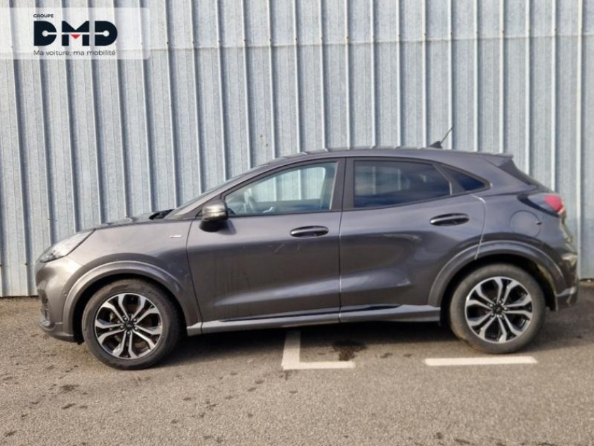 Ford Puma 1.0 Flexifuel 125ch S&s Mhev St-line Design 3 - Visuel #2