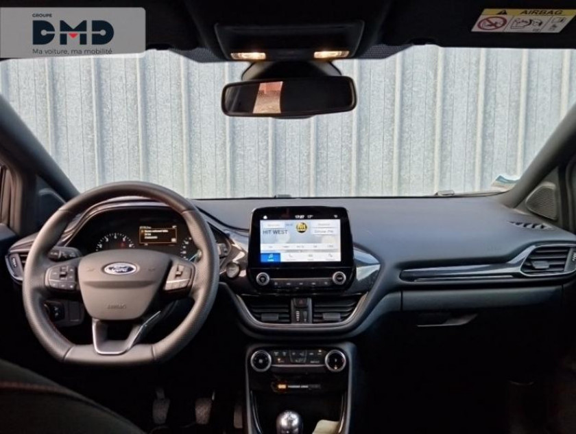 Ford Puma 1.0 Flexifuel 125ch S&s Mhev St-line Design 3 - Visuel #5