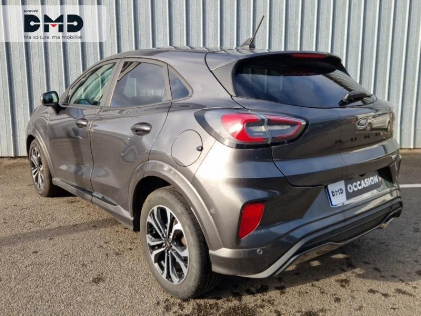 Ford Puma 1.0 Flexifuel 125ch S&s Mhev St-line Design 3 - Visuel #3