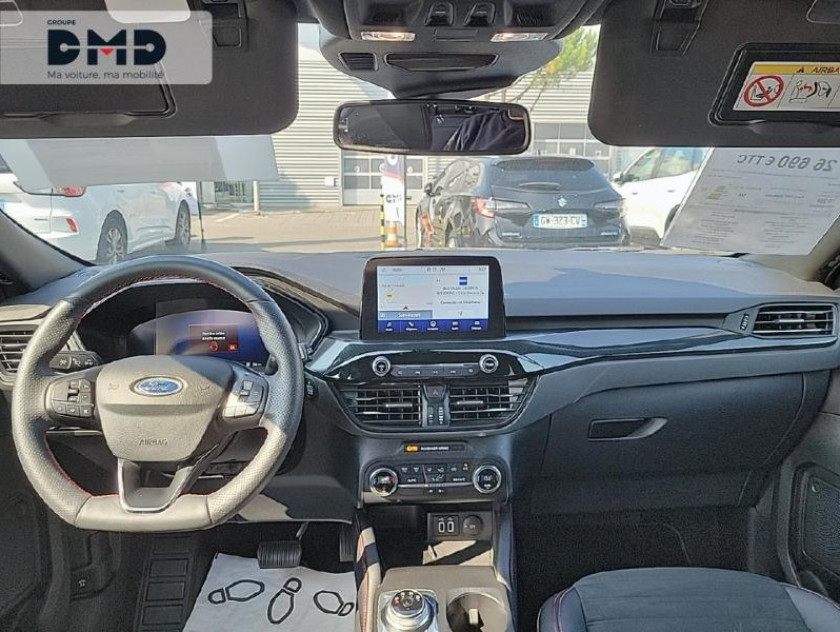 Ford Kuga 2.5 Duratec 190ch Fhev E85 St-line X Bva - Visuel #5