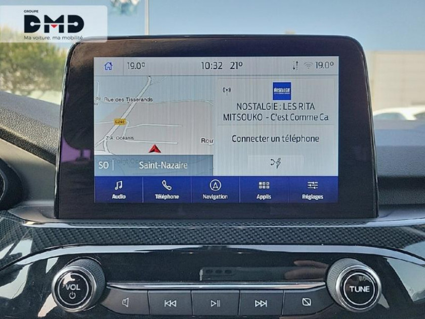 Ford Kuga 2.5 Duratec 190ch Fhev E85 St-line X Bva - Visuel #6