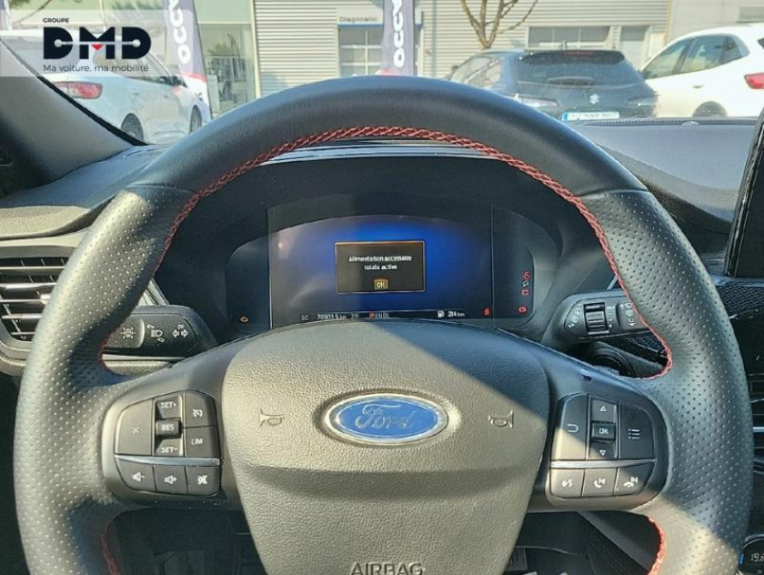 Ford Kuga 2.5 Duratec 190ch Fhev E85 St-line X Bva - Visuel #7